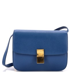 Classic Box Bag Grainy Leather Medium