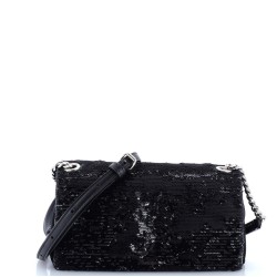 West Hollywood Crossbody Bag Sequins and Satin Toy
