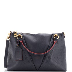 V Tote Monogram Empreinte Leather MM