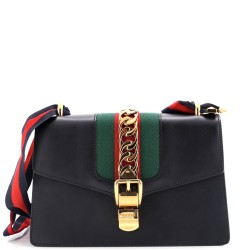 Sylvie Shoulder Bag Leather Small