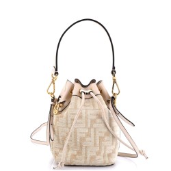 Mon Tresor Bucket Bag Zucca Tapestry Mini