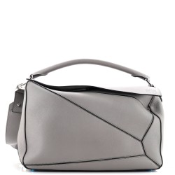 Puzzle Bag Leather Large