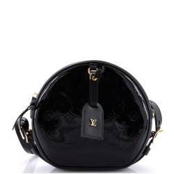 Boite Chapeau Souple Bag Monogram Vernis MM