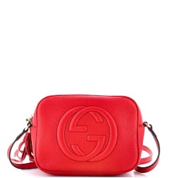 Soho Disco Crossbody Bag Leather Small