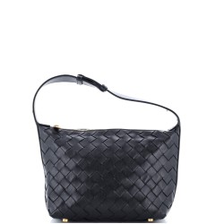 Wallace Shoulder Bag Intrecciato Nappa Mini