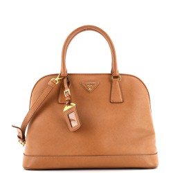 Open Promenade Bag Saffiano Leather Medium