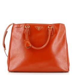 Gardener's Tote Vernice Saffiano Leather Large