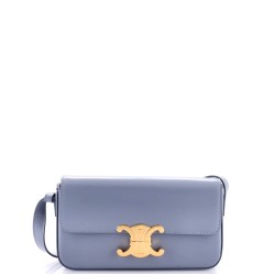 Triomphe East-West Shoulder Bag Smooth Calfskin