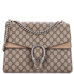 Dionysus Bag GG Coated Canvas Medium