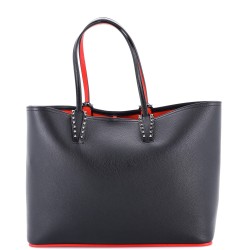 Cabata East West Tote Leather Large