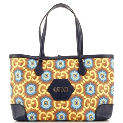 100 Ophidia Shopping Tote Limited Edition Coated Canvas Medium