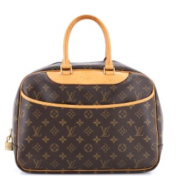 Trouville Handbag Monogram Canvas