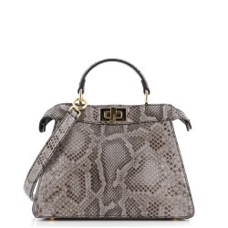 Peekaboo ISeeU Bag Python Small