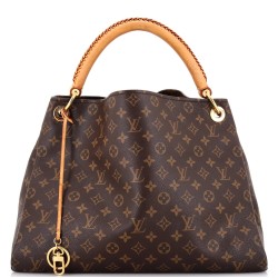 Artsy Handbag Monogram Canvas MM