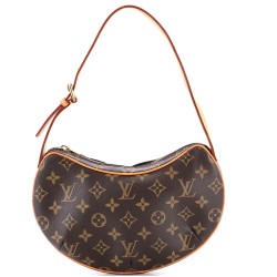 Croissant Handbag Monogram Canvas PM