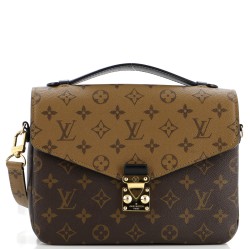 Pochette Metis Reverse Monogram Canvas