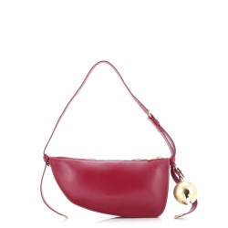 Shield Sling Shoulder Bag Leather Mini