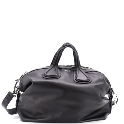 Nightingale Satchel Glazed Leather Medium