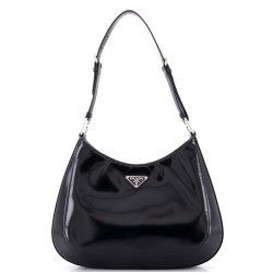 Cleo Shoulder Bag Spazzolato Leather Large