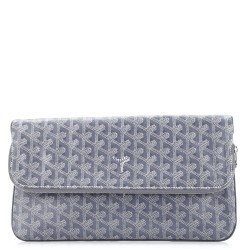 Saint Marie Clutch Coated Canvas
