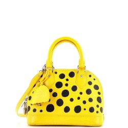 Alma Handbag Yayoi Kusama Infinity Dots Epi Leather BB
