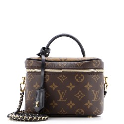 Vanity Handbag Reverse Monogram Canvas PM