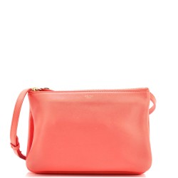 Trio Crossbody Bag Leather Small