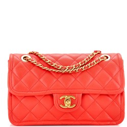 Sweet Classic Flap Bag Quilted Caviar Medium