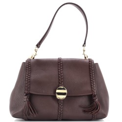 Penelope Soft Shoulder Bag Leather Medium