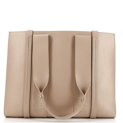 Woody Tote Leather Medium