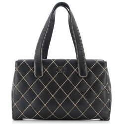 Surpique Tote Quilted Leather Medium