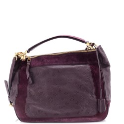Audacieuse Handbag Monogram Empreinte Leather MM