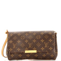 Favorite Handbag Monogram Canvas MM