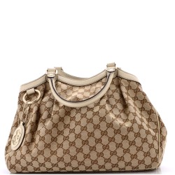 Sukey Tote GG Canvas Medium