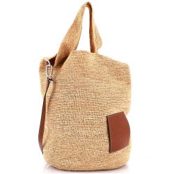 Slit Tote Straw Large