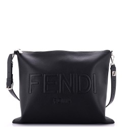 After Zip Shoulder Bag Leather Large
