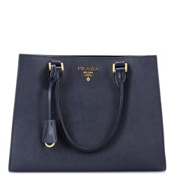 Convertible Open Tote Saffiano Leather Medium