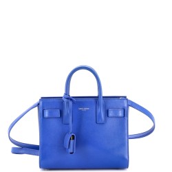 Sac de Jour Bag Leather Nano