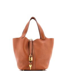 Picotin Lock Bag Clemence MM