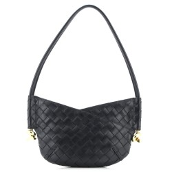 Solstice Hobo Intrecciato Nappa Mini
