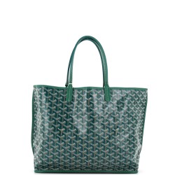 Anjou Reversible Tote Coated Canvas PM