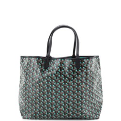 Saint Louis Tote Claire Voie Coated Canvas PM