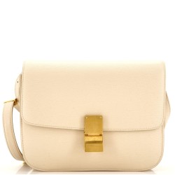 Classic Box Bag Grainy Leather Medium