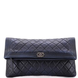 Boy Beauty CC Clutch Quilted Lambskin