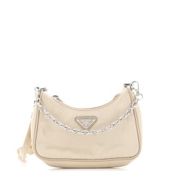 Re-Edition Shoulder Bag Tessuto Mini