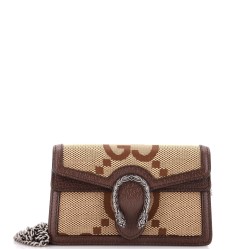 Dionysus Bag Jumbo GG Canvas Super Mini