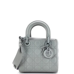 Ultra Matte My ABCDior Lady Dior Bag Cannage Quilt Calfskin