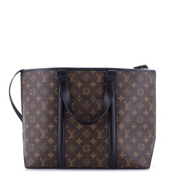 Weekend Tote Macassar Monogram Canvas PM