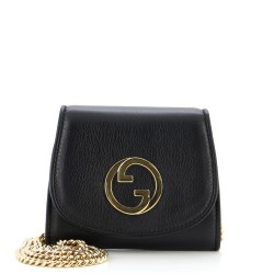 Blondie NM Wallet on Chain Leather Medium