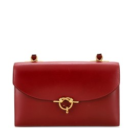 Sac Cordeliere Shoulder Bag Box Calf
